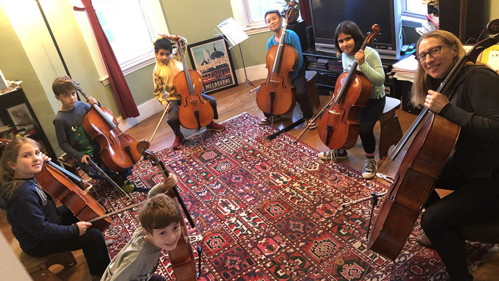 Cello Group Class